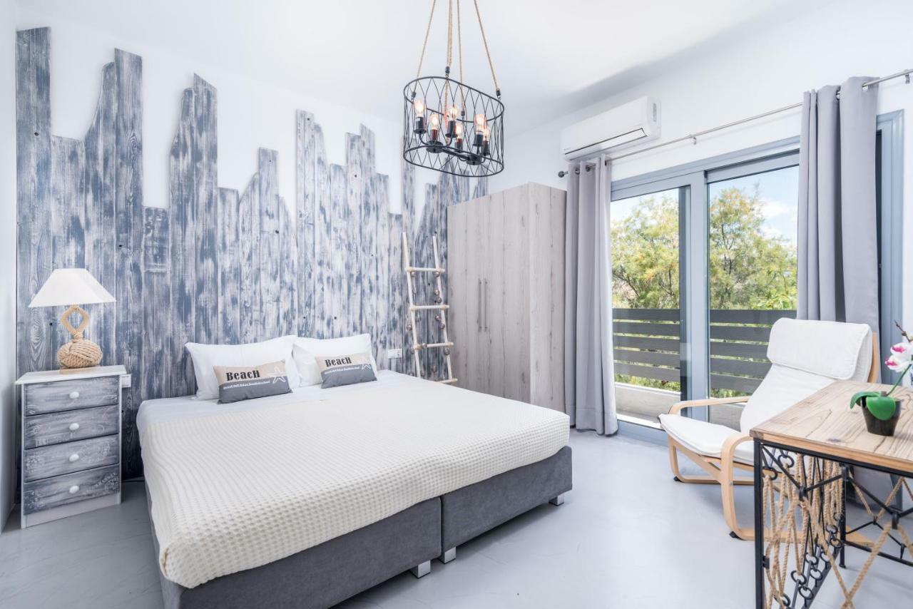 Villa Iceberg Kalamaki  Bagian luar foto